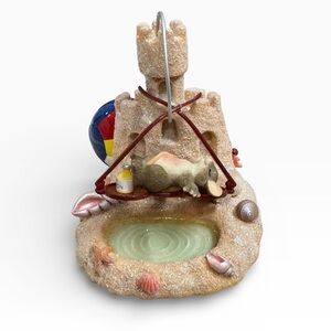 Fitz Floyd Charming Tails Sunny Glasses 83/113 Beach Mouse Swing